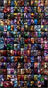 CONTA DIAMANTE I, 103 CAMPEÕES, 195 SKINS - League of Legends LOL