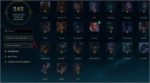 CONTA DIAMANTE I, 103 CAMPEÕES, 195 SKINS - League of Legends LOL
