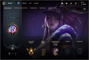 CONTA LOL BARATO - League of Legends