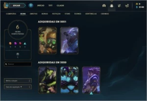 CONTA LOL BARATO - League of Legends