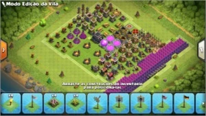 Conta Clash of Clans CV9