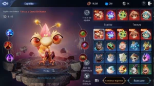 Guerreiro, 73 Lvl, 105K Poder, Pets Epicos, Gemas Epicas - MIR4