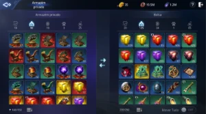 Guerreiro, 73 Lvl, 105K Poder, Pets Epicos, Gemas Epicas - MIR4