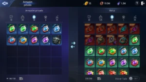 Guerreiro, 73 Lvl, 105K Poder, Pets Epicos, Gemas Epicas - MIR4