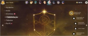 Conta Klee + Keqing  AR [ 10 ] - Genshin Impact