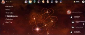 Conta Klee + Keqing  AR [ 10 ] - Genshin Impact