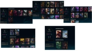 Conta league of legends GOLD LOL
