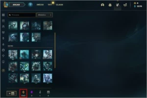 CONTA PLATINA SMURF COM O WR ALTO - League of Legends LOL