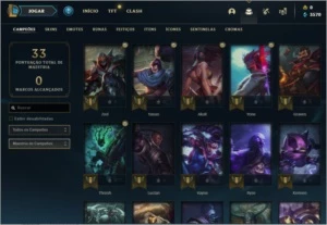 CONTA PLATINA SMURF COM O WR ALTO - League of Legends LOL
