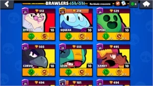 Conta Brawl Stars