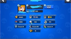Conta Brawl Stars