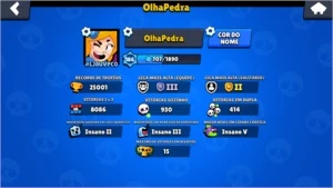 Conta Brawl Stars