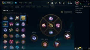 CONTA UNRANK, SEM BAN, 270 SKINS, LVL 271 - League of Legends LOL