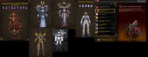 Conta com GALO MAGICO e muitos transmogs elites de Cloth! - Blizzard