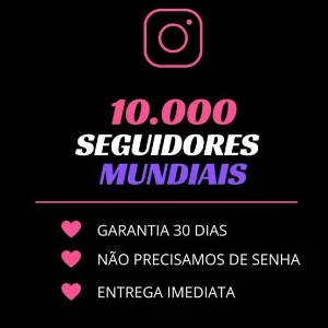 Promoção] 10K Seguidores Instagram💎🚀 - Redes Sociais