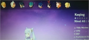 Vendo conta com 2 personagem 5 extrelas - Genshin Impact