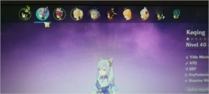 Vendo conta com 2 personagem 5 extrelas - Genshin Impact