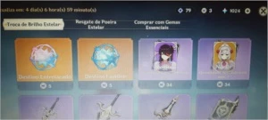 Vendo conta com 2 personagem 5 extrelas - Genshin Impact