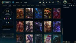 Conta Gold 4 quase todos os campões - League of Legends LOL
