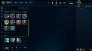 Conta Gold 4 quase todos os campões - League of Legends LOL