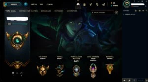 Conta Gold 4 quase todos os campões - League of Legends LOL