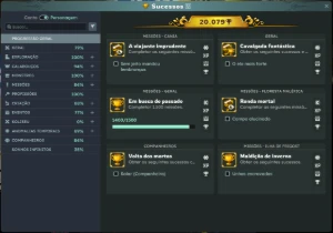 Conta Com 20K De Sucessos No Draconiros! - Dofus