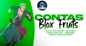 Contas Bloxfruits ⭐Conta Level Máximo + Godhuman ⭐ - Roblox