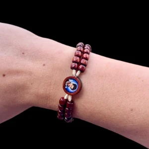 Pulseira de Terço Personalizada