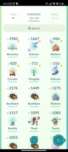 Pokemon go lvl 25/ Articuno Galar