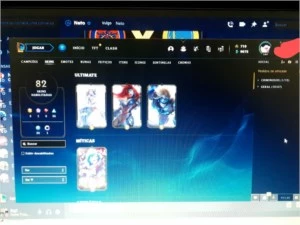 Conta LoL nível 350, ouro 4, com 3 skins Ultimate - League of Legends