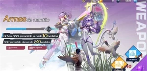 CONTA TOWER OF FANTASY 5 SSR + CAIXA SSR C/ NEMESIS LVL 31 - Outros
