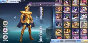 Conta Saint Seya Awakening nivel 64 Servidor A1 Pegasus - Saint Seiya Awakening SSA