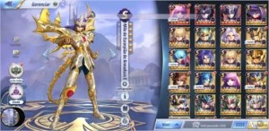 Conta Saint Seya Awakening nivel 64 Servidor A1 Pegasus - Saint Seiya Awakening SSA