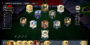 Conta Fifa 23 Pc Com Time De 9.4Kk, Divisão 2