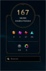 Conta Gold 3 lol - League of Legends