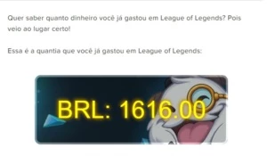 Conta Gold 3 lol - League of Legends