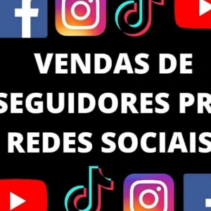 [Promoção] Seguidores/ Likes / visualizações BR MENOR PREÇO - Redes Sociais