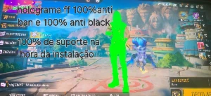 Holograma ff 100%anti ban 100% anti BLACKLIST - Free Fire