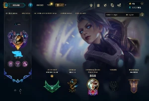 Conta Lol Esmeralda 3 + Valorant Com Skins Entrega Automátic