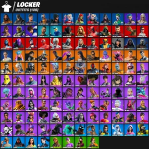 Conta Fortnite 120+ Skins Conta Lvl 1000+ (Xbox) - DFG