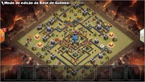 VENDO CV 12 CLASH OF CLANS VILA TOP CLAN TOP