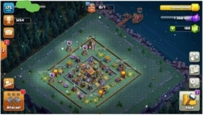 VENDO CV 12 CLASH OF CLANS VILA TOP CLAN TOP