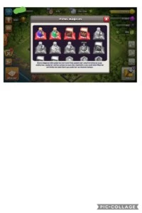 VENDO CV 12 CLASH OF CLANS VILA TOP CLAN TOP