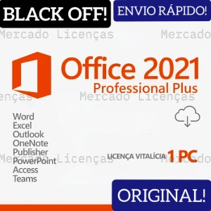 Office 2021 Professional Plus Vitalício - NF