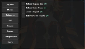 Hack Genshin Impact + Teleport Baús E Oculis