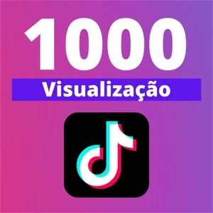 1000 VISUALIZAÇOES TIKTOK - Social Media