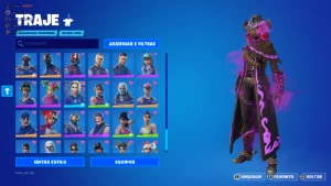 Conta Fornite 124 skins Season 1 - Fortnite