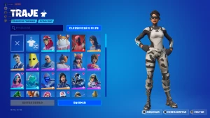 Conta Fornite 124 skins Season 1 - Fortnite