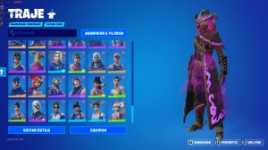 Conta Fornite 124 skins Season 1 - Fortnite