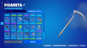Conta Fornite 124 skins Season 1 - Fortnite